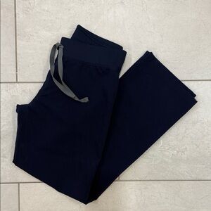 FIGS Navy Blue Scrub Pants